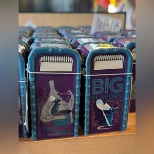 Disney Epcot food and wine Ratatouille trash can salt or pepper shaker